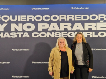 Ciudadanos Comunidad Valenciana reafirma su compromiso con el Corredor Mediterrneo en el 8. Acto Empresarial celebrado en el Roig Arena