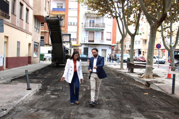 Castellon ultima el Plan Anual de Asfaltados con una inversin de 500.000 euros