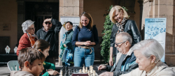 Castelló aposta per l'envelliment actiu amb la jornada intergeneracional d'escacs