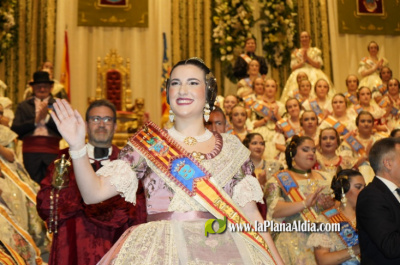 Laura Sendra ya es la Reina Fallera de Burriana 2026