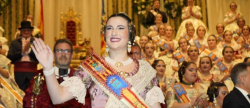 Laura Sendra ya es la Reina Fallera de Burriana 2026
