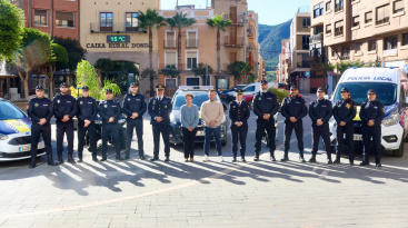 Onda consolida su apuesta por la seguridad con la toma de posesin de 10 nuevos agentes de la Polica Local