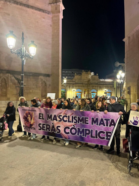 Comproms apela a un 25N multitudinario a Castell para mantener viva la memoria de las vctimas