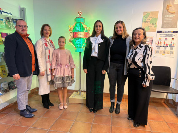 La oficina Tourist Info de la Casa Abadia expone la Gaiata 15 `Sequiol' como atractivo turstico