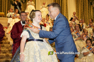 Ana Olivas, Reina Fallera Infantil de 2026