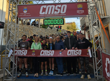 Oropesa del Mar celebra una espectacular edicin de la Cursa de Muntanya Serra d'Orpesa, consolidando su apuesta por el deporte y la naturaleza