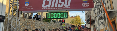 Oropesa del Mar celebra una espectacular edicin de la Cursa de Muntanya Serra d'Orpesa, consolidando su apuesta por el deporte y la naturaleza