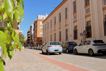 ltimas actuaciones en las calles de la Zona II de Bajas Emisiones de Castell