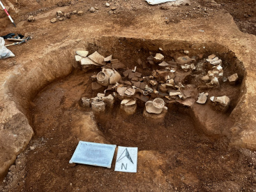 Burriana recibe una subvencin del Plan 'Restaura' para la puesta en valor de los materiales arqueolgicos de la necrpolis musulmana de Calatrava