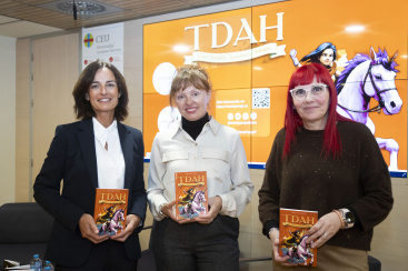 Mara Pareja presenta en Castelln su ltimo libro protagonizado por una nia con TDAH