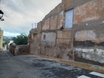 Ms Alcora aplaude el nuevo mural pero lo ve incompleto y reclama ampliar ya la calle Viver hasta el parque Ferrer Bou