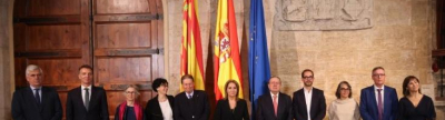 Susana Camarero recibe a los ganadores de los Premios Rey Jaume I y les agradece su 