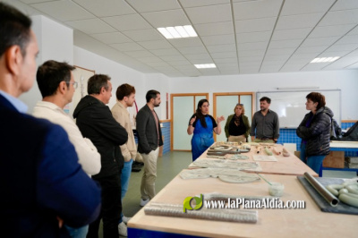 El Ayuntamiento reafirma su apuesta por CeramicRes y subraya su papel en la proyeccin artstica de lAlcora