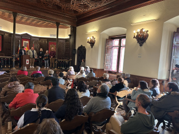 Segorbe conmemora el 25N con gran asistencia