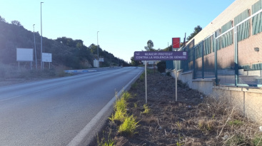 Almenara refuerza su compromiso contra la violencia de gnero en el 25N