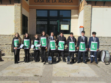 La Unin Musical de Vilafranca celebra Santa Ceclia con la bienvenida a 9 nuevos socios