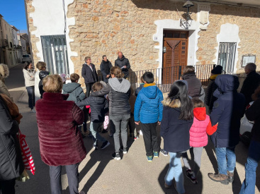 Trig conmemora el 25N con la lectura del manifiesto institucional