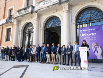  La Diputacin de Castelln conmemora el 25N y reafirma su compromiso con los derechos de las mujeres y la erradicacin de la violencia machista