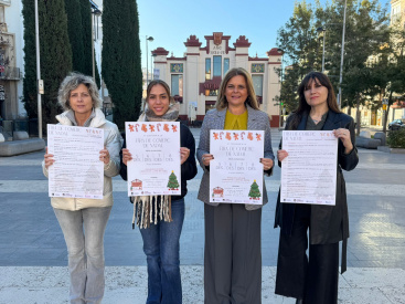 Almassora se prepara para celebrar la Navidad con la Fira de Comerc