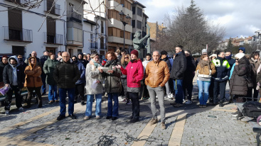 Vilafranca se manifiesta por la erradicacin de la violencia de gnero el 25N