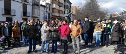Vilafranca se manifiesta por la erradicacin de la violencia de gnero el 25N
