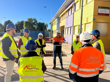 Avanza la rehabilitacion del CEIP Sant Vicent en la Vall d'Uixo
