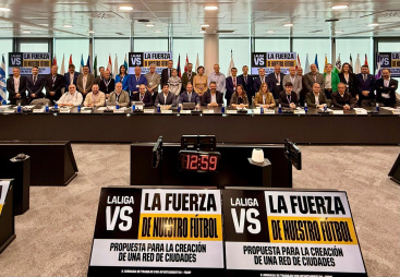 Castellon reafirma su compromiso con LaLiga en la erradicacion del odio y la violencia en el futbol