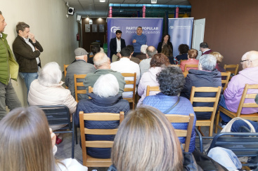 El PP apela al 'sentido comn' para que Borriol 'no pierda la ltima oportunidad' y gane 20 plazas ms para el centro de da