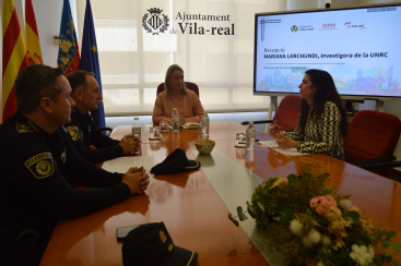 La Polica Local de Vila-real despierta el inters de un estudio internacional sobre seguridad y juventud
