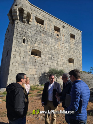  La Diputacin de Castelln reafirma su apuesta por el patrimonio y anuncia la rehabilitacin de la Torre del Rey de Oropesa del Mar