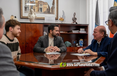 La Fundacin Torrecid firma un convenio para colaborar en la recuperacin del edificio fundacional de la Real Fbrica