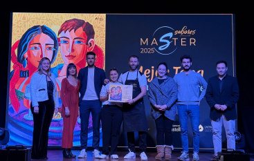 La croqueta de callos del restaurante El Porton se alza con el premio a la mejor tapa de Castellon en la Gala de Ruta de la Tapa Sabores 2025
