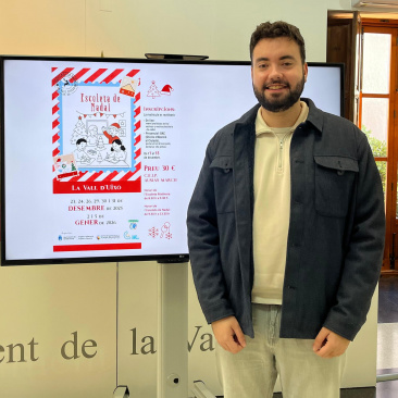El Ayuntamiento de la Vall d'Uixo impulsa una nueva Escoleta de Nadal para facilitar la conciliacion familiar