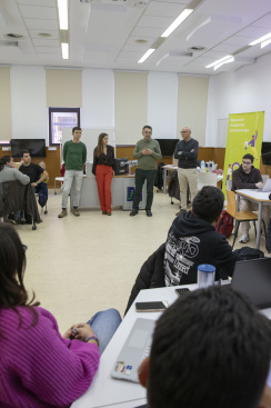 La competicin de simulacin empresarial bugaMAP desafa a 25 estudiantes de la UJI a tomar decisiones estratgicas en el mercado global de seguros