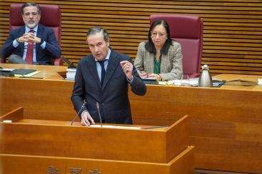 Fernando Pastor: 'Prez Llorca es capaz de negociar, dialogar y alcanzar acuerdos'