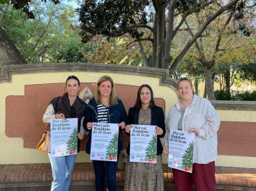 El Grao de Castellon inaugura  el Mercadillo Navideo