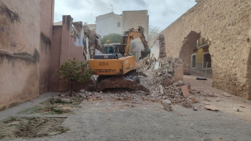 Comencen les obres que dotaran de parc urb i major accessibilitat al casc antic