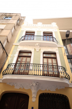 Burriana concede 50.000 euros en subvenciones directas para la rehabilitacin y puesta en valor de edificios modernistas del conjunto histrico