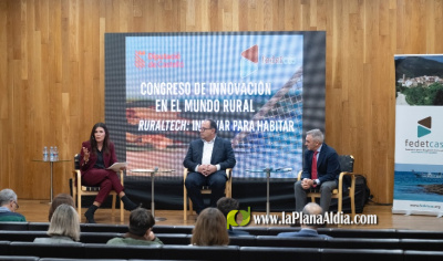  La Diputacin de Castelln ensalza la puesta en marcha del primer Centro de Innovacin Territorial en la provincia como clave para garantizar el desarrollo rural