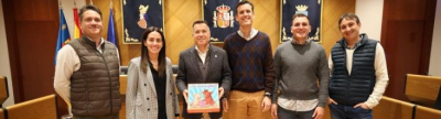 Presentación del juego de ‘Bou a bou’ sobre las fiestas de la Misericordia