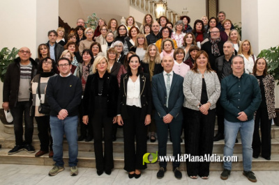  Castelln reconoce la labor de cincuenta maestros tras su jubilacin