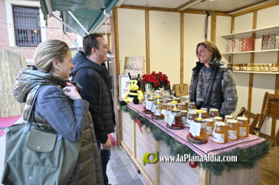 La Diputacin de Castelln rene en la VI Feria de Navidad Castell Ruta de Sabor los sabores ms autnticos que definen a la provincia