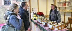 La Diputacin de Castelln rene en la VI Feria de Navidad Castell Ruta de Sabor los sabores ms autnticos que definen a la provincia