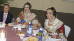 Burriana celebra el sopar de gala en honor a la Reina Fallera 2026, Laura Sendra