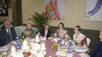 Burriana celebra el sopar de gala en honor a la Reina Fallera 2026, Laura Sendra