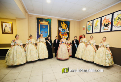 Burriana celebra la cena de gala en honor a la Reina Fallera 2026, Laura Sendra	