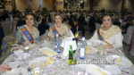 Burriana celebra el sopar de gala en honor a la Reina Fallera 2026, Laura Sendra