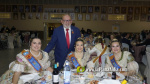 Burriana celebra el sopar de gala en honor a la Reina Fallera 2026, Laura Sendra
