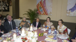 Burriana celebra el sopar de gala en honor a la Reina Fallera 2026, Laura Sendra