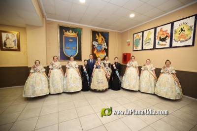 Burriana celebra la gala infantil en honor a la Reina Fallera Infantil, Ana Olivas